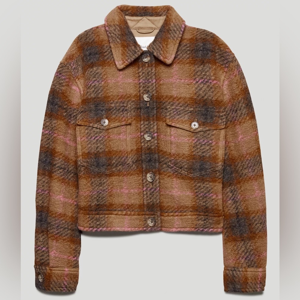 Aritzia Wilfred Free Autumn Shirt Jacket
